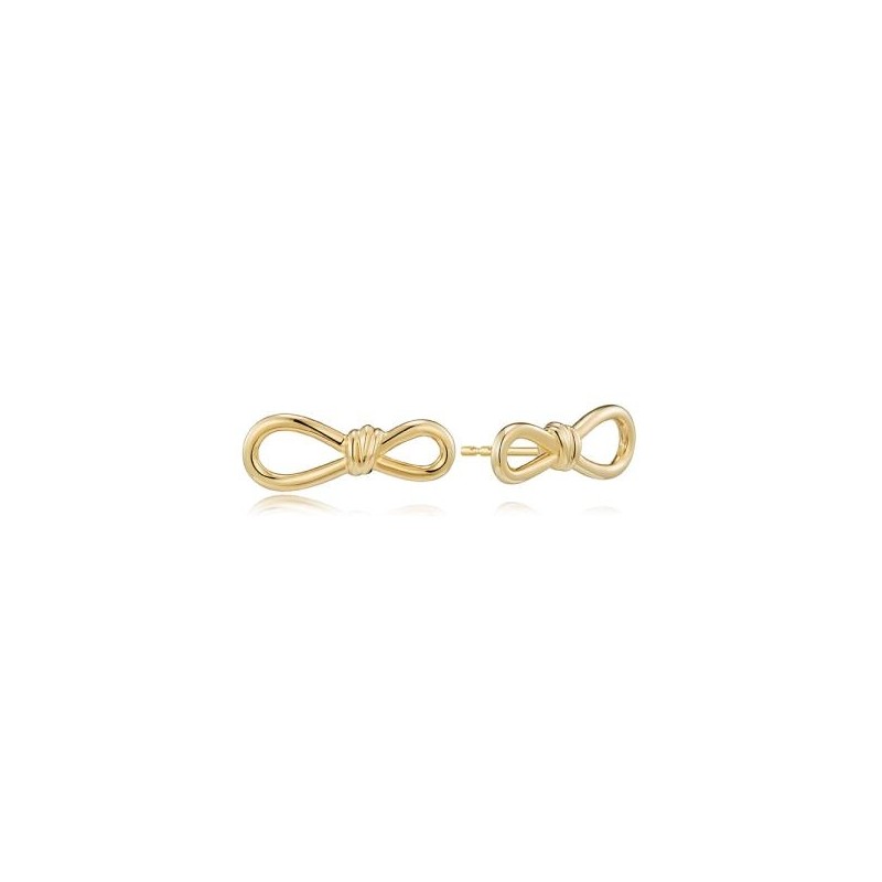 Infinity Note Stud Earrings OTS124601R Color / 인피니티 노트 스터드