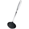 Stellar Premium Nylon Tools Soup Ladle, Polished Stainless Steel Handle,
