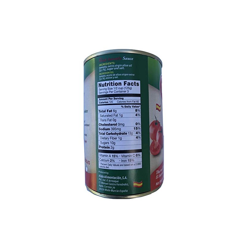 Fried Tomato Sauce by Hida 14oz (400gr)