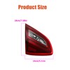 labwork Left Inner Tail Light Replacement for Nissan Altima SR