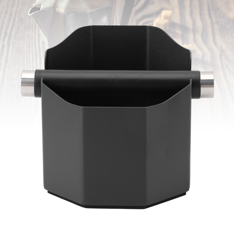 Coffee Ground Knock Box Stainless Steel Small Coffee Knock Box