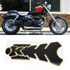 Motorcycle Tank Pad, 3D Motorcycle Tank Protection Gas Oil Fuel