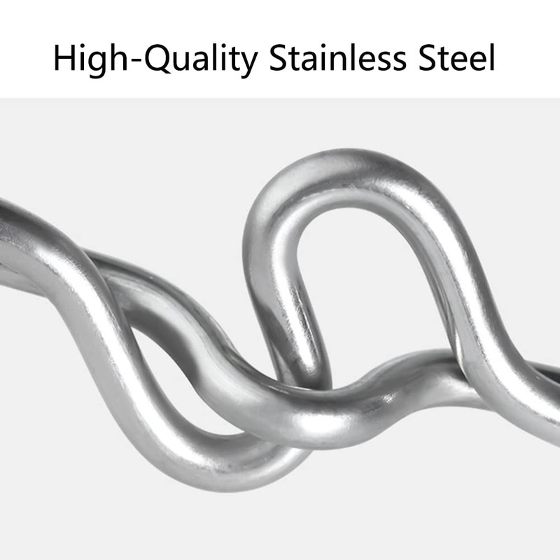 SEIWEI 1Pcs Stainless Steel Garbage Bag Hanging Rack Foldable Garbage