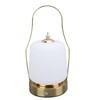 Cordless Lantern LED Retro Rechargeable Stepless Dimming 3 Lighting Modes