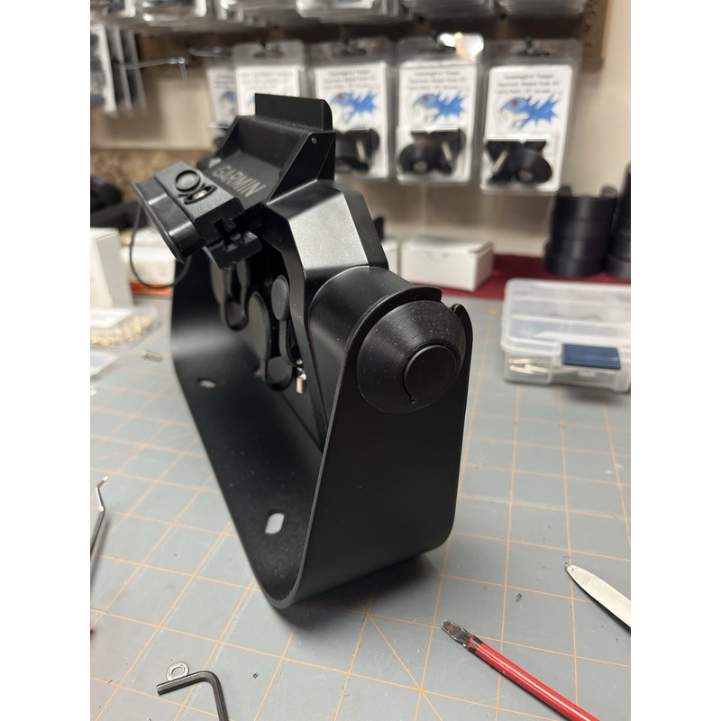 Garmin Echomap Tamper Resistant Cradle Latch Lifetime Limited