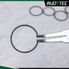 INJOYTEC Special Lock Ring Pliers with Hole Bent Jaw Reverse