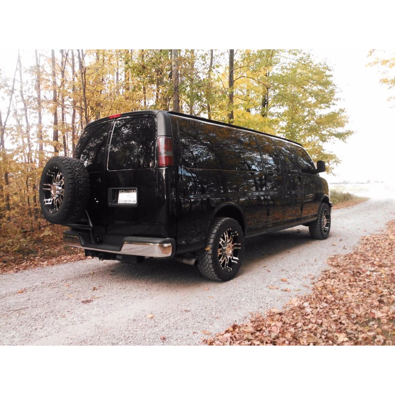 HELO Chevy Express - Lift Kit for 20x9 Wheels 275