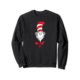 Dr. Seuss The Cat in the Hat Face Sweatshirt