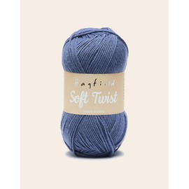 Sirdar Hayfield Soft Twist, Denim (253), 100g, Acrylic