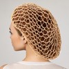 CALLARON 2Pcs Hair Net Cap Mesh Hair Net Handcraft Crochet