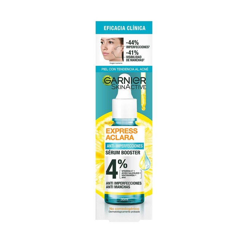 Serum Garnier Express Aclara Anti Acné 30ml