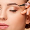Lápiz de Cejas Resistente al Agua, Cejas Mágico de Larga