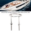 Boat Ring Cup Holder 316 Stainless Steel Polished Anti Tilt