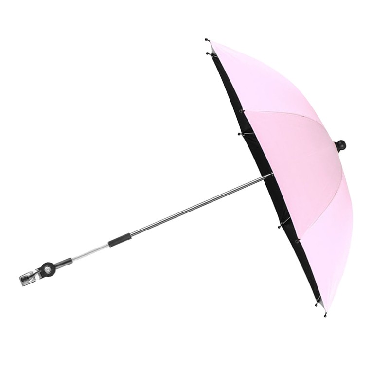 Baby Stroller Parasol UV Protection Free Rotation Detachable Universal Stroller