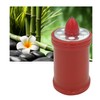 Velamp Lumino Elettrico a Led 15,2cm, Durata 90gg, rosso con