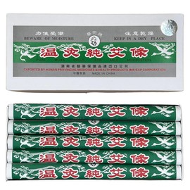 Poxibustion Hot Moxibustion Pure Woojo 1 Box: 10 Pieces