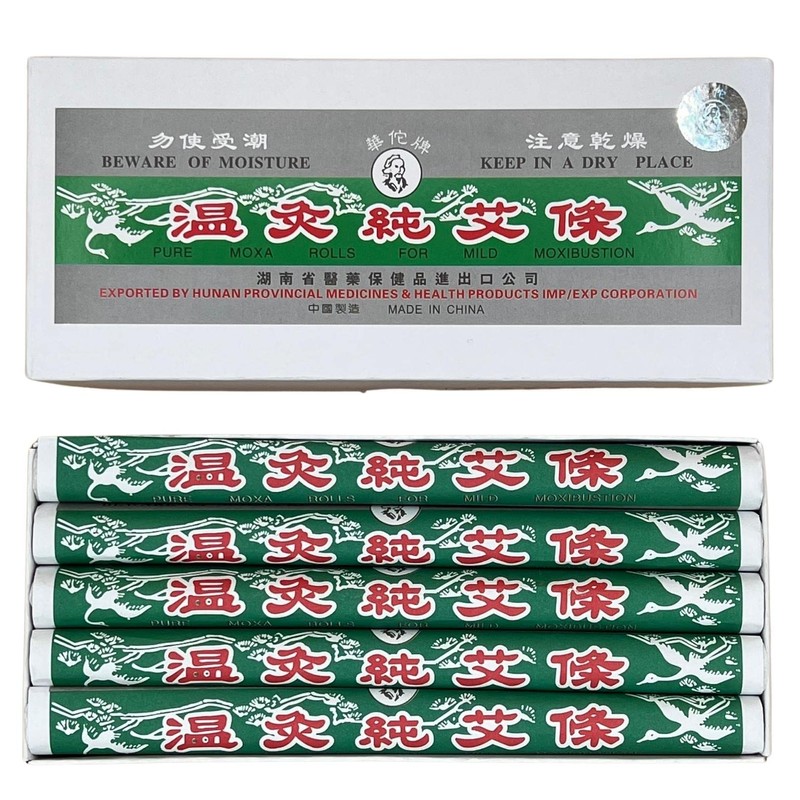 Poxibustion Hot Moxibustion Pure Woojo 1 Box: 10 Pieces