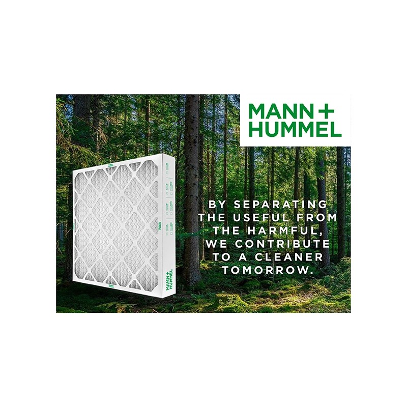 Mann+Hummel 16x25x4 MERV 8 Pleated Air Filters by Mann+Hummel. Case
