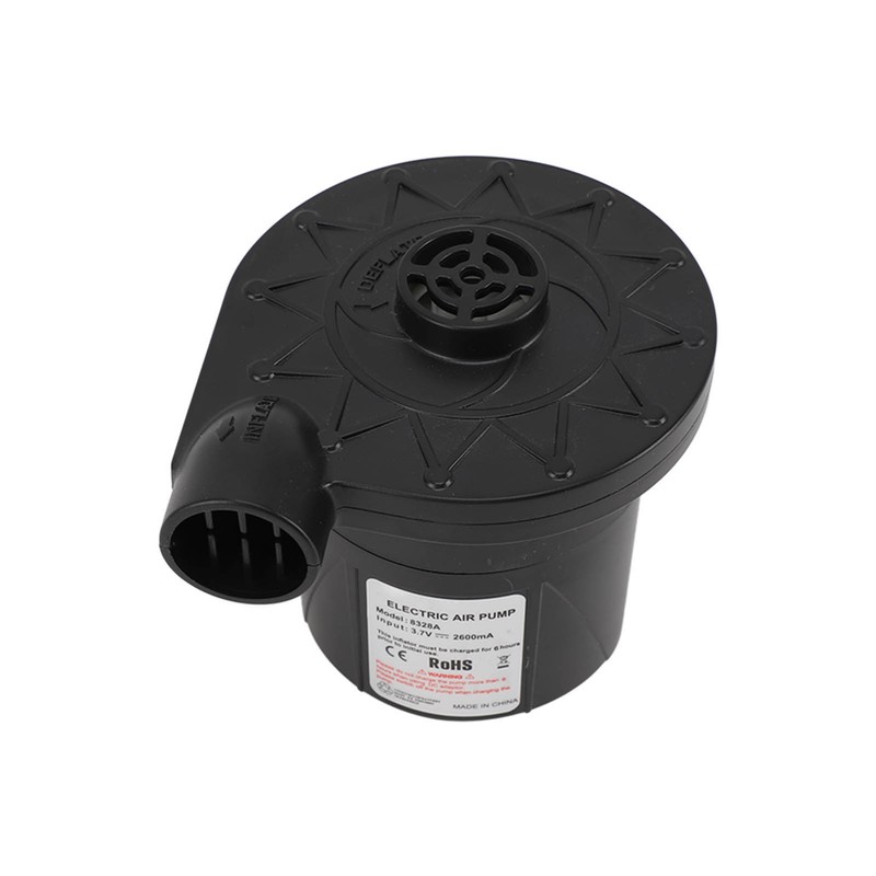 Electric Inflatable Pump Portable Quick Fill Air Pump for Air