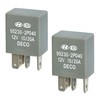 2Pcs 95230-2P040 Power Relay 12VDC 10/20A 4Pins