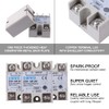 SSR-100DA Solid State Relay DC to AC (Input 3-32V DC