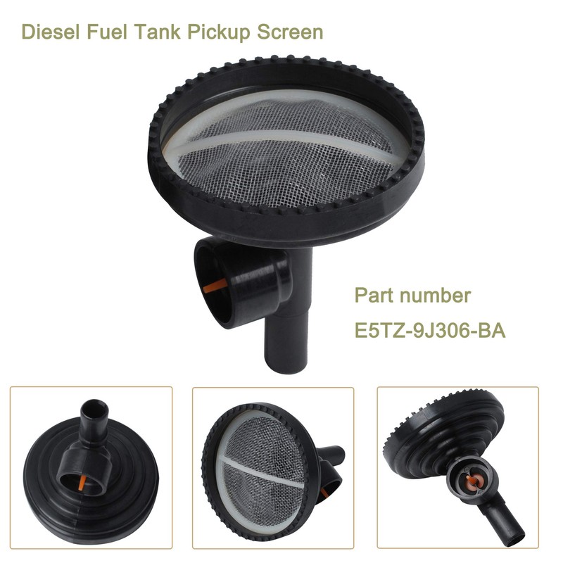 Fuel Tank Sending Unit Filter Screen Strainer and Filter Compatible
