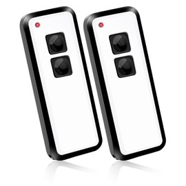 Selridasia 433Mhz Garage Door Opener Remote Control Replacement for Novotron 522, Compatible with Handheld Transmitter NOVOFERM 502 512 MHS43-2 KeeLoq Rolling Code, Pack of 2