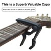 SAPHUE Guitar Capo for 6-String Acoustic and Electric with 2