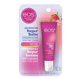 eos 24H Moisture Super Balm, Honey Apple, 10 ml