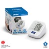 OMRON Baumanmetro digital de brazo HEM-7122 con 30 memorias