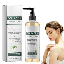 Collagen Lifting Body Oil, Aceite Hidratante de Colágeno para el Cuerpo