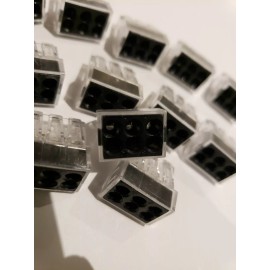 Wago 773-166 Push Wire Connector  Clear 6 Conductor 15 pieces
