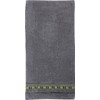 Erwin Müller Shower Towel – Achern Grey/Green Size 70 x