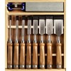 10 Pieces Wood Chisel Set, 1/4"~2" Woodworking Chisel Kit with