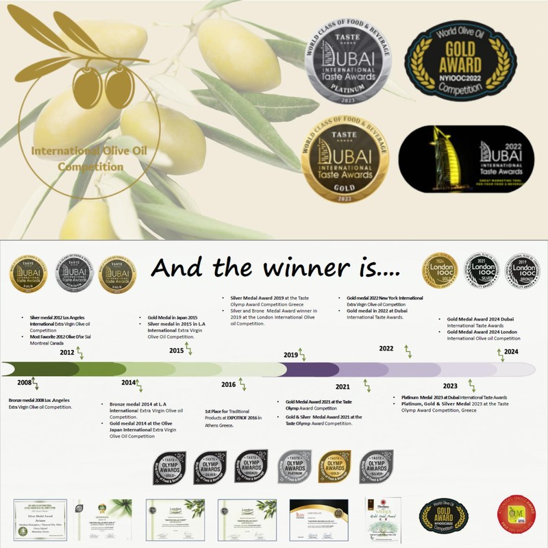 Ariston "The Very Best" Extra Virgin Olive Oil | Anti-Oxidant