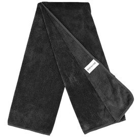 BW&HM Fitness Handtuch Sporthandtuch Sporthandtuch Fitnessstudio Gym Handtuch 40x80cm 3er Set Grau