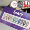 classic nail First Street Lucie Glitter Gel 10-piece set +