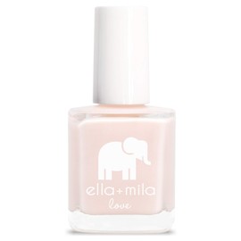 ella+mila ella+mila Professional Nail Polish - Quick Dry Nail Polish - Long-Lasting & Chip Resistant Formula (Love Collection - Barely Pink - 0.45 fl oz)