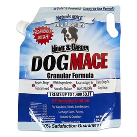 Dog Mace Dog Repellent and Training Tool - Granular Dog Deterrent - Size: 22 lb