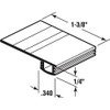 Prime-Line B 705 3/4 In. to 1-3/8 In. Wide, 7