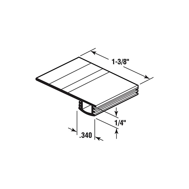 Prime-Line B 705 3/4 In. to 1-3/8 In. Wide, 7
