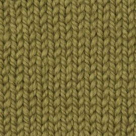 Knitting Wool and the Gang Alpachino Merino Chunky Plain 12 Ply 100m Field Green