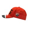 Valentino Rossi Men's Ducati Bagnaia Medium Peaked Cap, Red, One