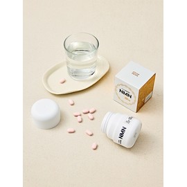 Binggrae From Nutri NMN yeast fermentation powder 262mg British vitamin C glutathione 6 boxes (6 months supply) / 빙그레 프롬뉴트리 NMN 효모발효분말 262mg 영국산 비타민C 글루타치온 6박스 (6개월분)