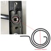 LC LICTOP 2.5 Return Door Handle Torsion Spring Replacement, 0.75"