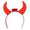 Rhode Island Novelty Light-up Devil Horns Headband, One per Order