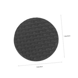 LALAFINA 45pcs EVA Non-Slip Chair Leg Protectors for Hardwood Floors Thick Table Feet Covers Soundproof Table Foot Pads Furniture Gliders for Home Use