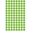 Avery Zweckform Etikett 8 mm Marking Dots Green Removable Wall
