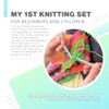 My 1st Knitting Set, Design and Create Your Own, Perfect