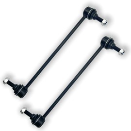 Chassora K750388 K750389 2PC Front Stabilizer Sway Bar End Link for Ford 10-18 Flex/Taurus, 13-18 Police Interceptor Sedan, 2014-2018 Special Service Police Sedan, for Lincoln 10-2016 MKS, 10-2019 MKT